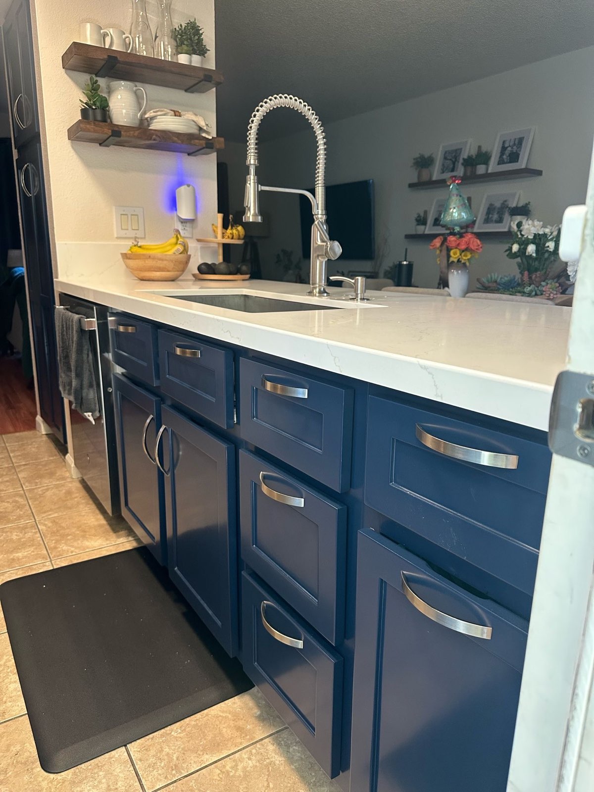 Luxury kitchen remodel — custom cabinetry and island installation by our kitchen remodeling company
