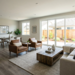 flooring installation cost Bay Area 2026 by city — finished LVP floor in a Bay Area living room