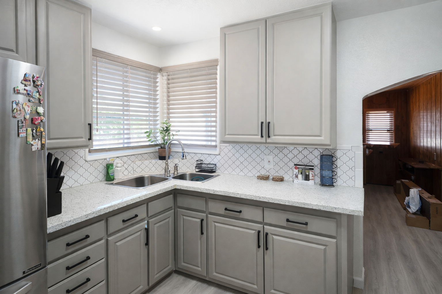 Cabinet Refacing Before and After A Bay Area Home Remodel