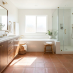 finished custom bathroom renovation in a Concord, California home